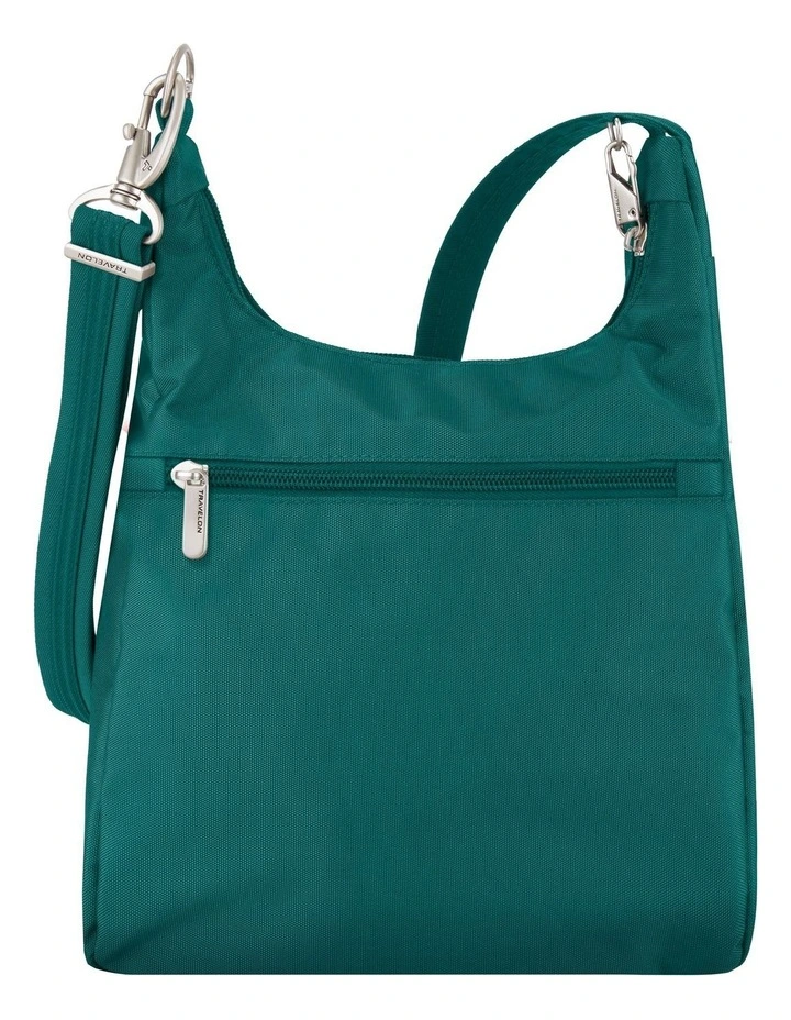 Classic Anti-Theft Essential Messenger Bag in Spruce image 2