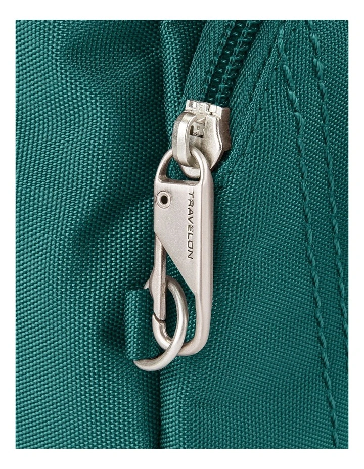 Classic Anti-Theft Essential Messenger Bag in Spruce image 5