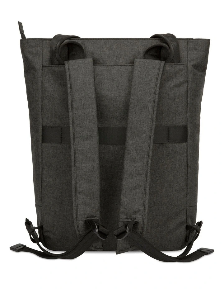 Urban Anti-Theft 15.6 Laptop Convertible Tote in Slate image 2