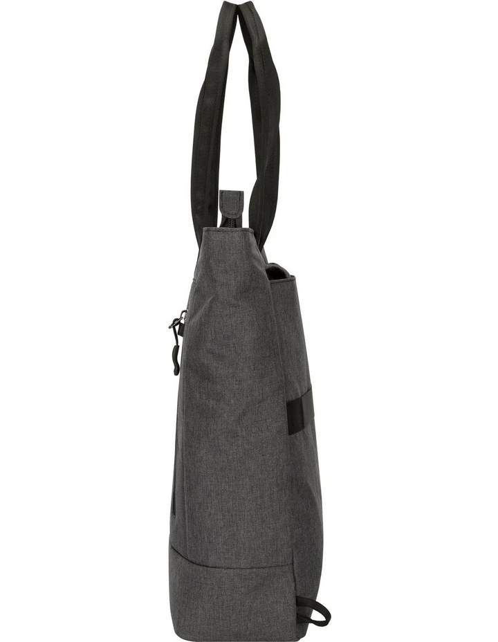 Urban Anti-Theft 15.6 Laptop Convertible Tote in Slate image 3