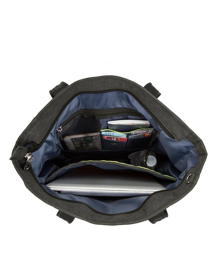 Urban Anti-Theft 15.6 Laptop Convertible Tote in Slate image 4