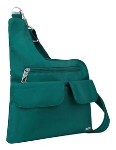Classic Anti-Theft Crossbody Bag in Spruce