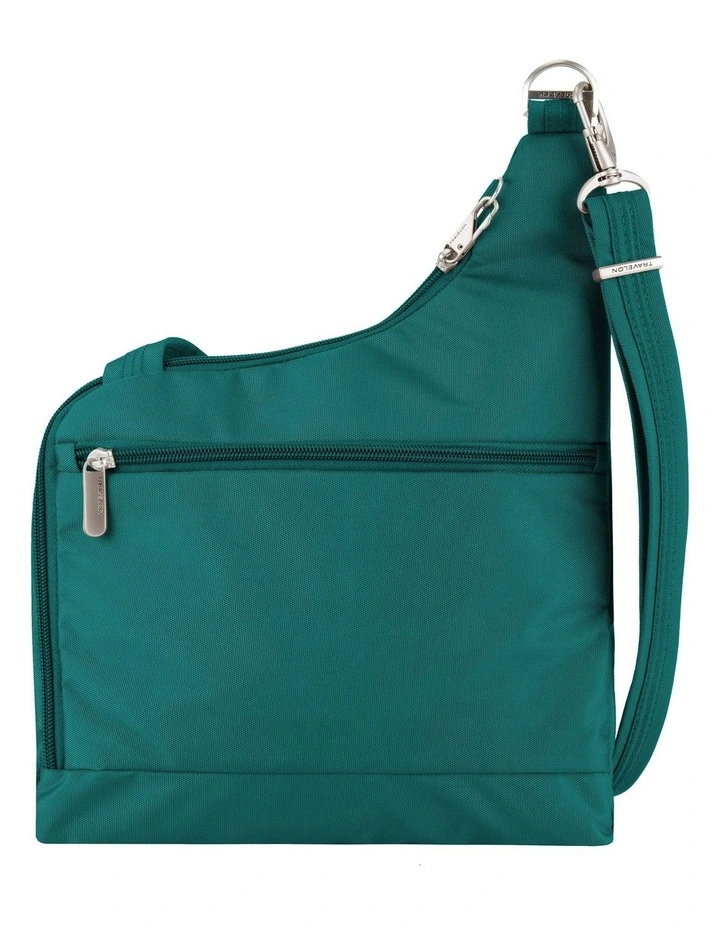 Classic Anti-Theft Crossbody Bag in Spruce image 2