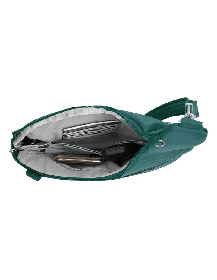 Classic Anti-Theft Crossbody Bag in Spruce image 4