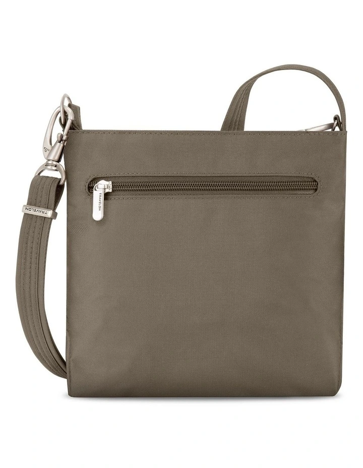 Classic Anti-Theft Mini Shoulder Bag in Nutmeg image 2