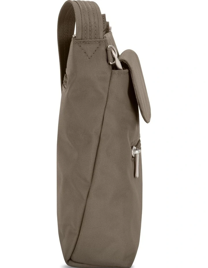 Classic Anti-Theft Mini Shoulder Bag in Nutmeg image 3