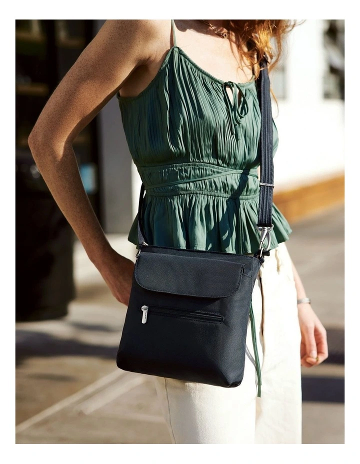 Classic Anti-Theft Mini Shoulder Bag in Nutmeg image 6