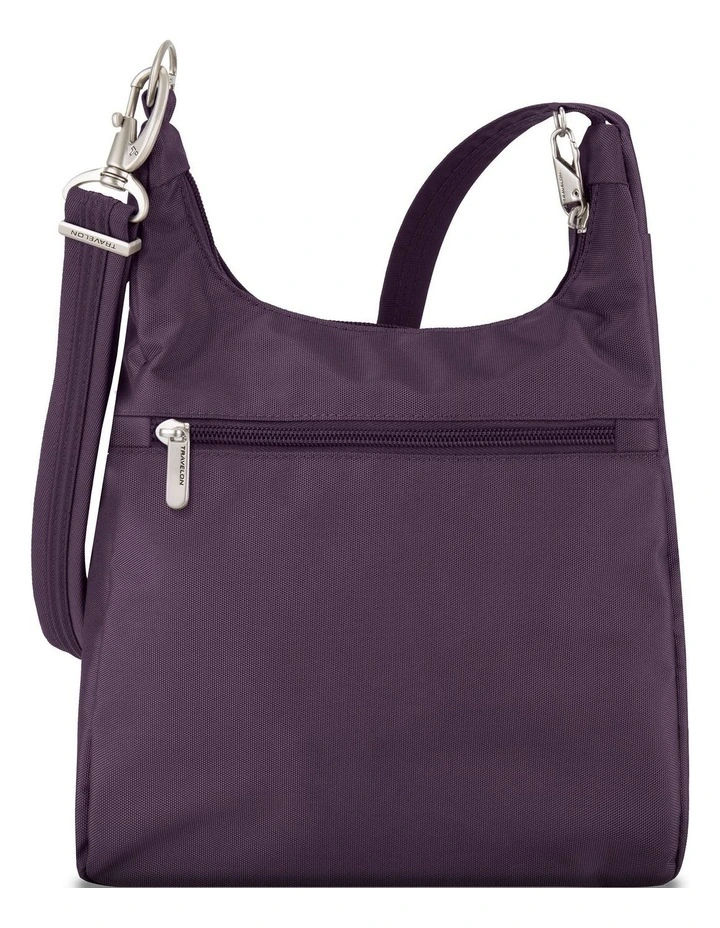 Classic Anti-Theft Essential Messenger Bag in Purple image 2