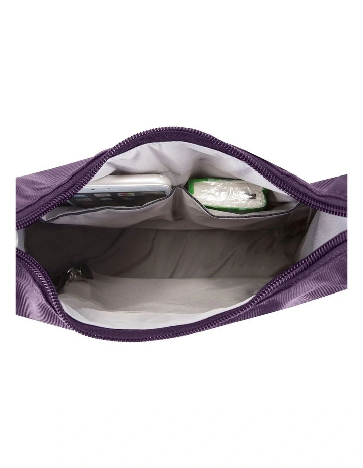 Classic Anti-Theft Essential Messenger Bag in Purple image 3