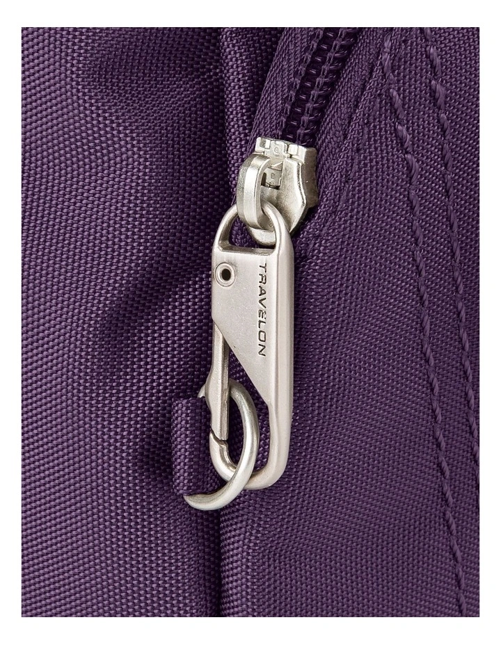 Classic Anti-Theft Essential Messenger Bag in Purple image 5