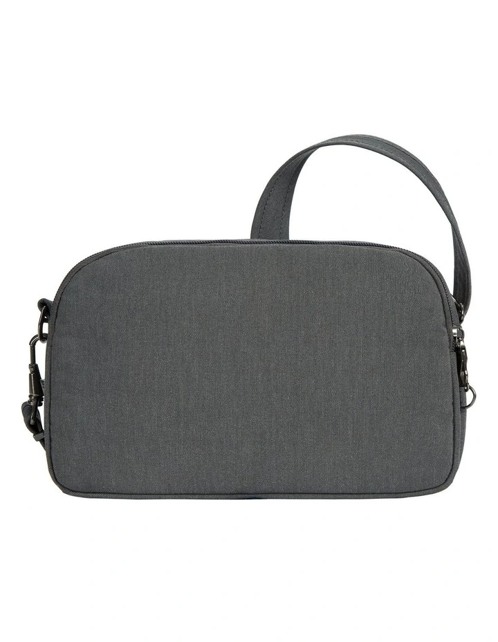 Metro Anti-Theft Dome Crossbody Bag in Gray Heather image 2