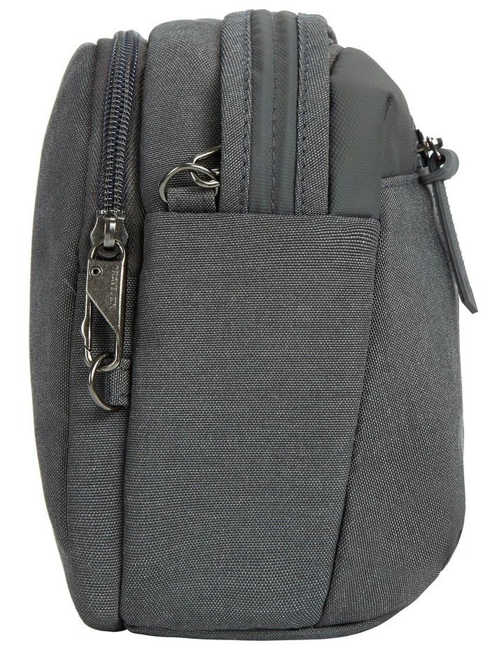 Metro Anti-Theft Dome Crossbody Bag in Gray Heather image 3