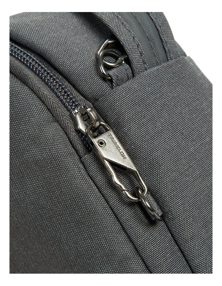 Metro Anti-Theft Dome Crossbody Bag in Gray Heather image 6