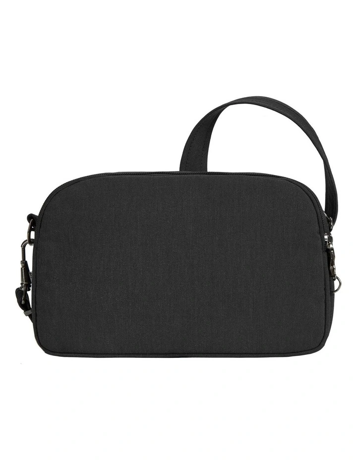 Metro Anti-Theft Dome Crossbody Bag in Black image 2