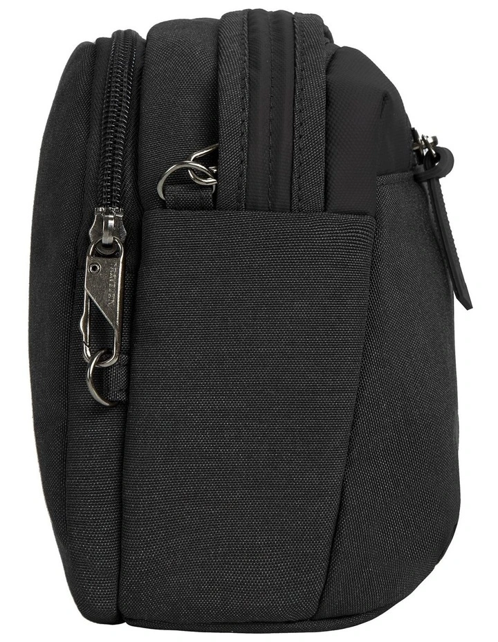 Metro Anti-Theft Dome Crossbody Bag in Black image 3