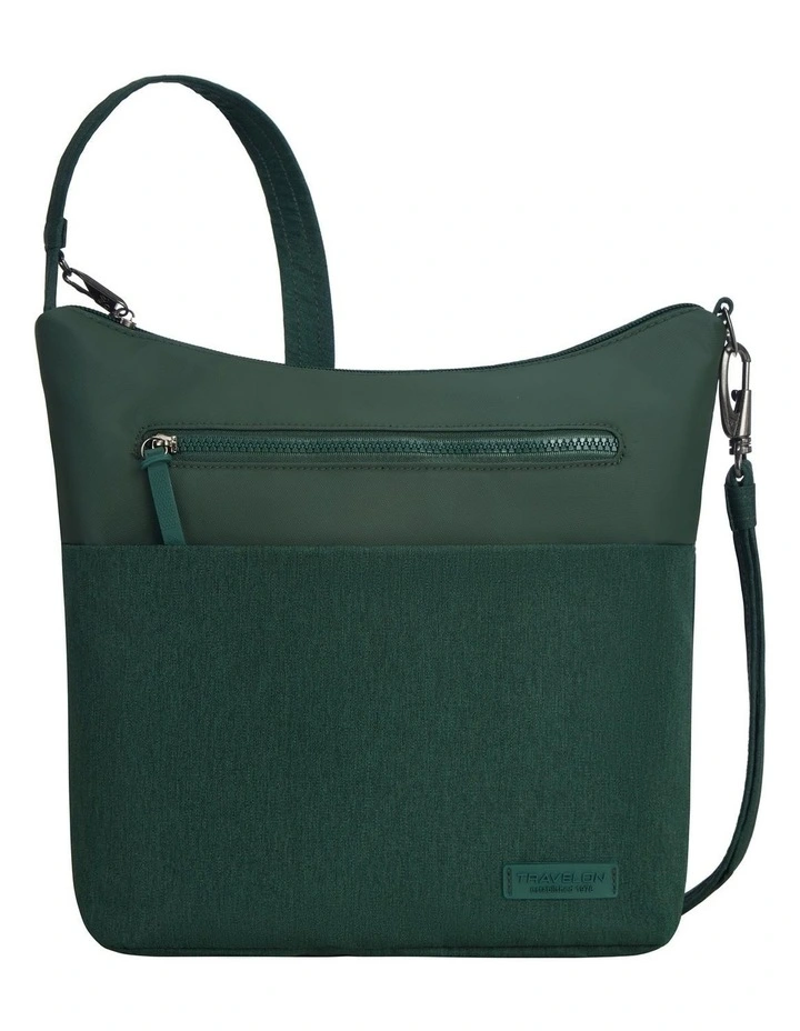 Metro Anti-Theft Crossbody Bag in Forest Heather image 1