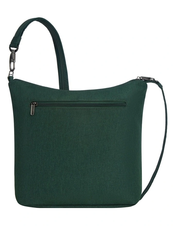 Metro Anti-Theft Crossbody Bag in Forest Heather image 2