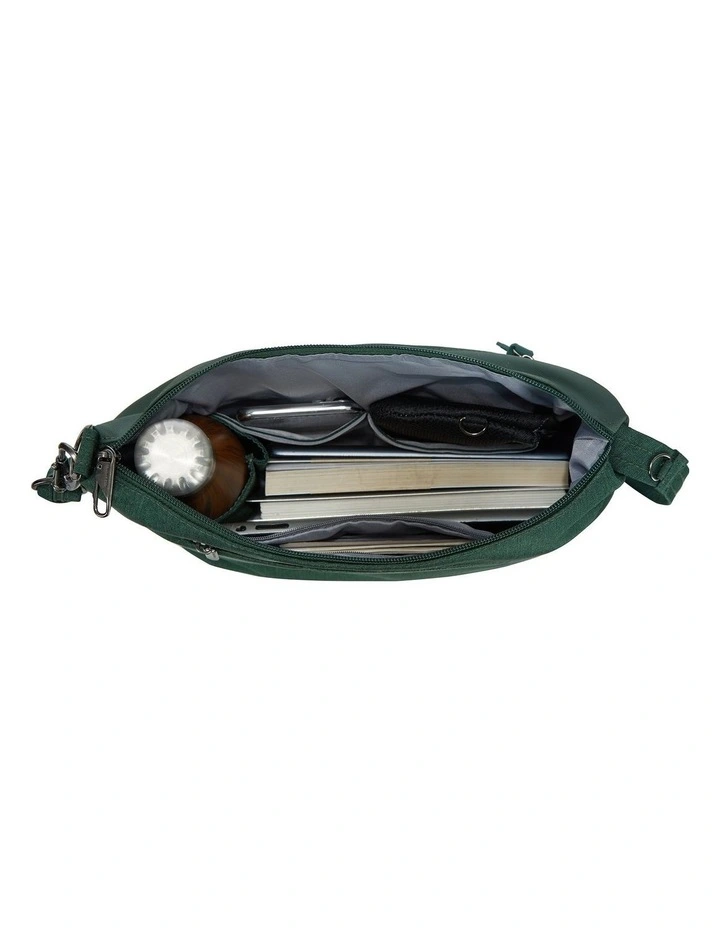 Metro Anti-Theft Crossbody Bag in Forest Heather image 4