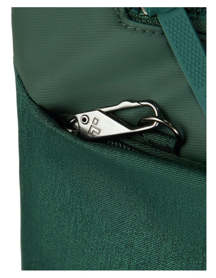 Metro Anti-Theft Crossbody Bag in Forest Heather image 5