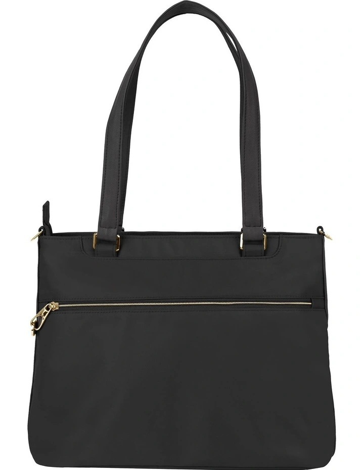 Addison Anti-Theft Tablet Tote in Black image 2