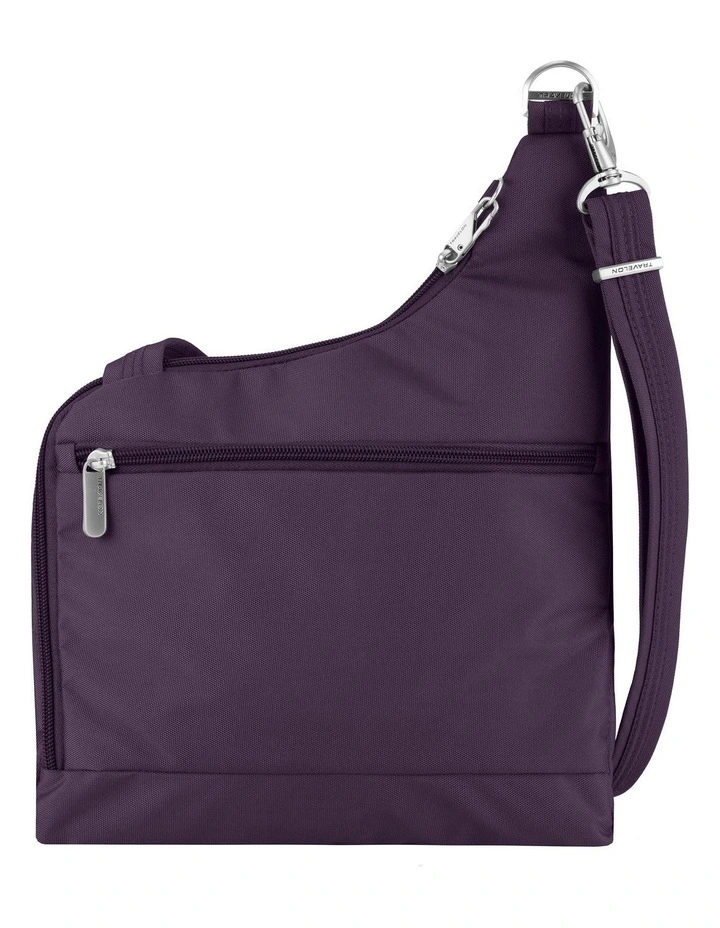 Classic Anti-Theft Crossbody Bag in Purple image 2