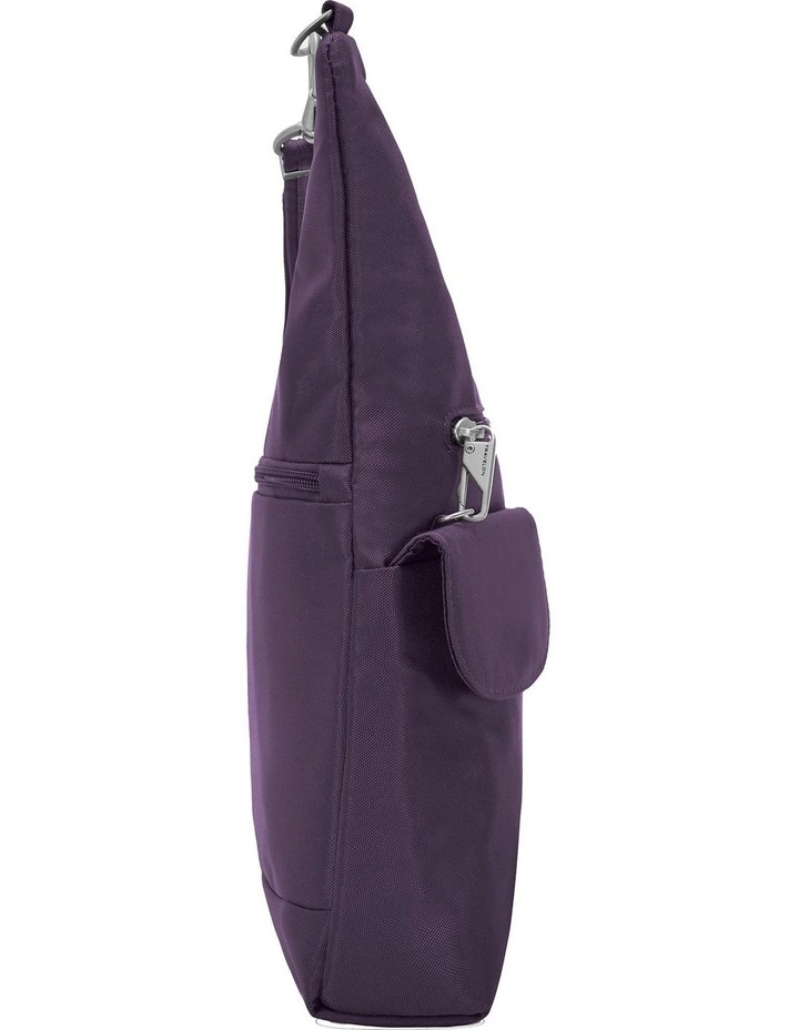 Classic Anti-Theft Crossbody Bag in Purple image 3