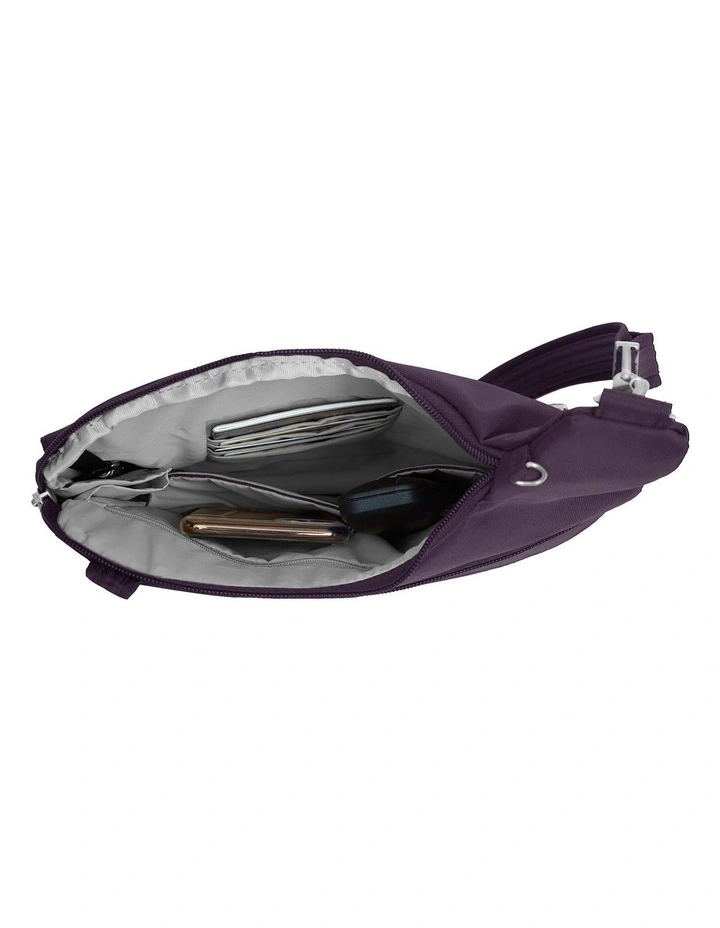 Classic Anti-Theft Crossbody Bag in Purple image 4