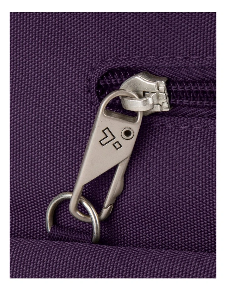Classic Anti-Theft Crossbody Bag in Purple image 5