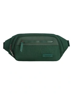 Metro Anti-Theft Waist Pack in Forest Heather