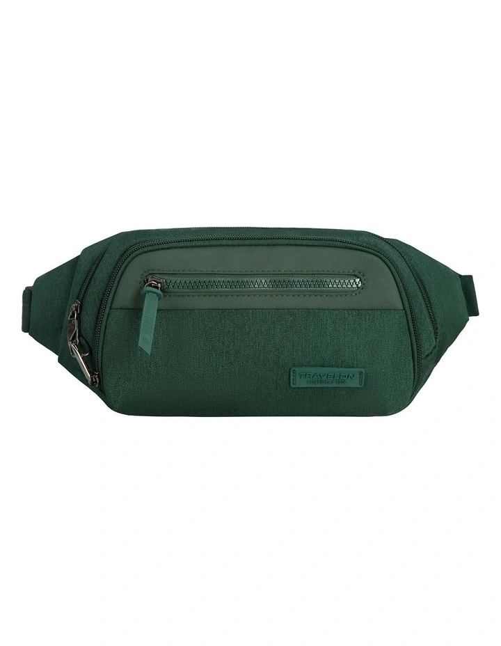 Metro Anti-Theft Waist Pack in Forest Heather image 1