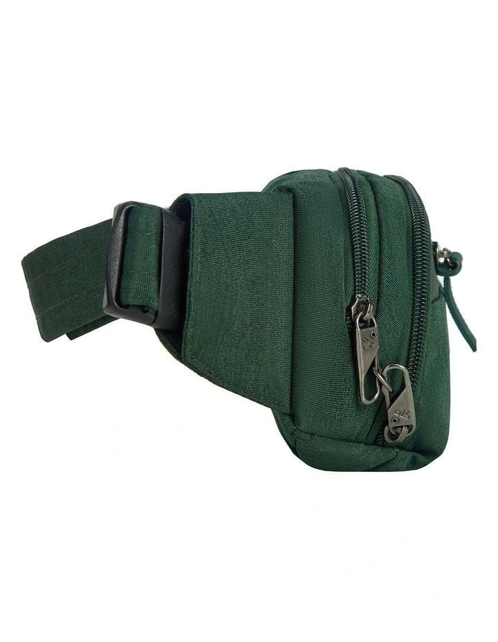 Metro Anti-Theft Waist Pack in Forest Heather image 3