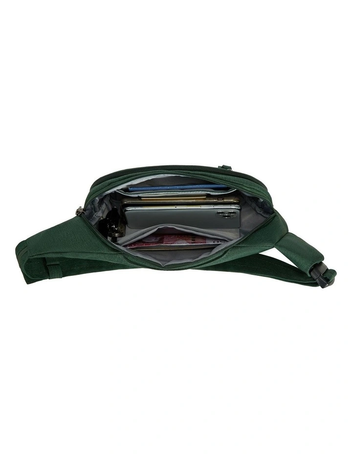 Metro Anti-Theft Waist Pack in Forest Heather image 4