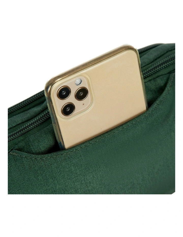 Metro Anti-Theft Waist Pack in Forest Heather image 5