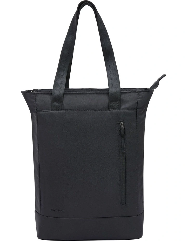 Urban Anti-Theft 15.6 Laptop Convertible Tote in Black image 1