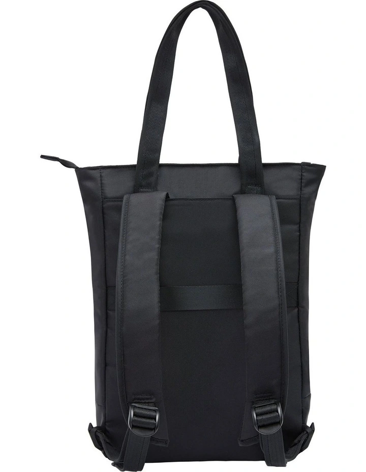 Urban Anti-Theft 15.6 Laptop Convertible Tote in Black image 2