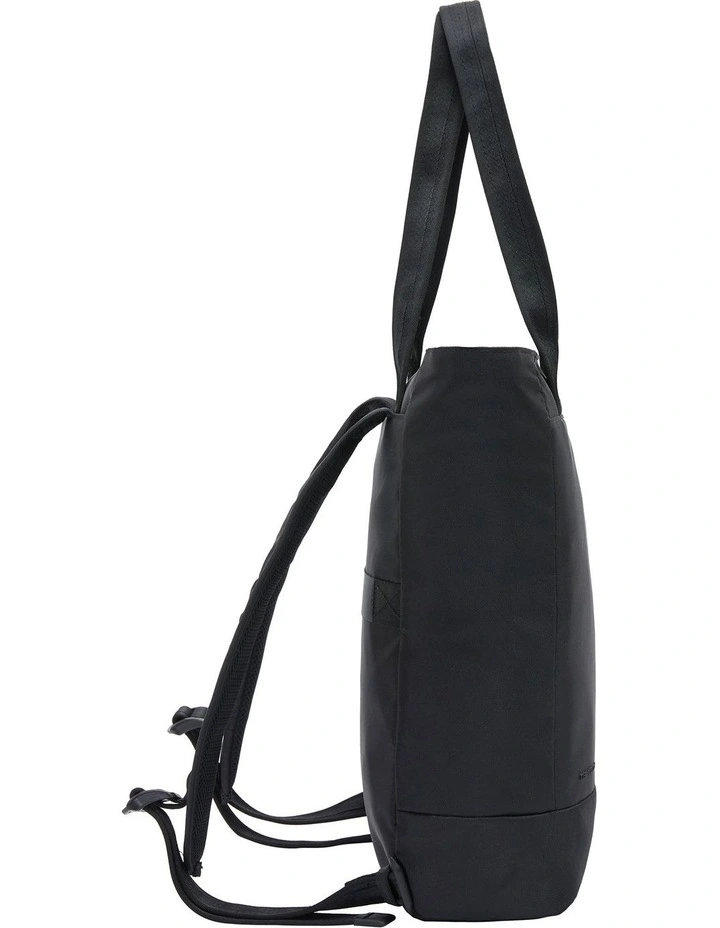 Urban Anti-Theft 15.6 Laptop Convertible Tote in Black image 3