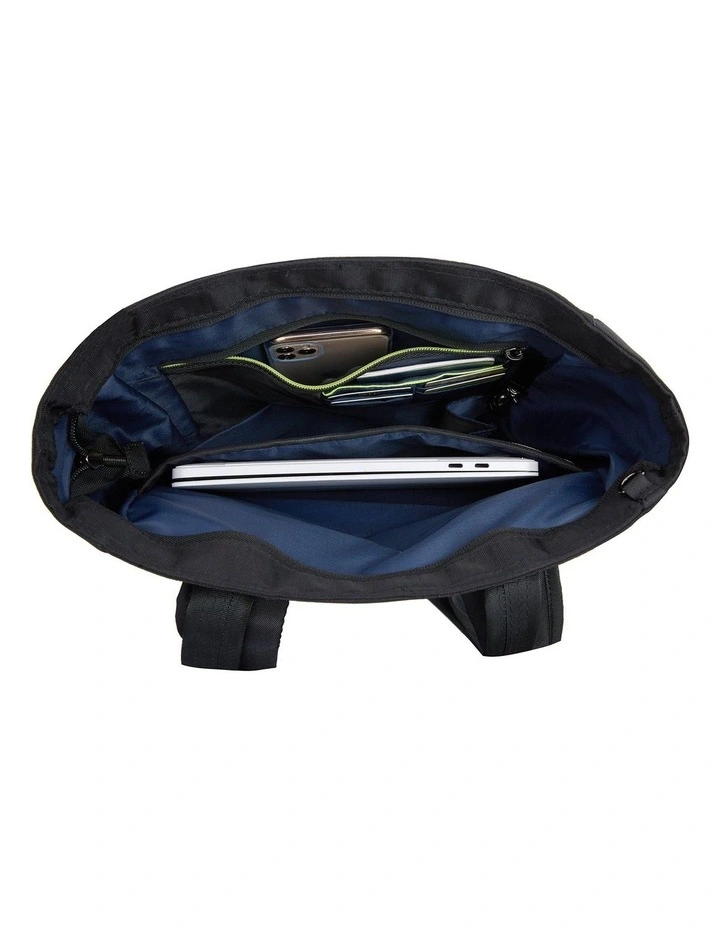 Urban Anti-Theft 15.6 Laptop Convertible Tote in Black image 4