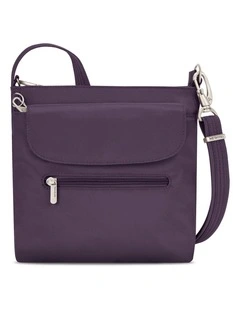 Classic Anti-Theft Mini Shoulder Bag in Purple