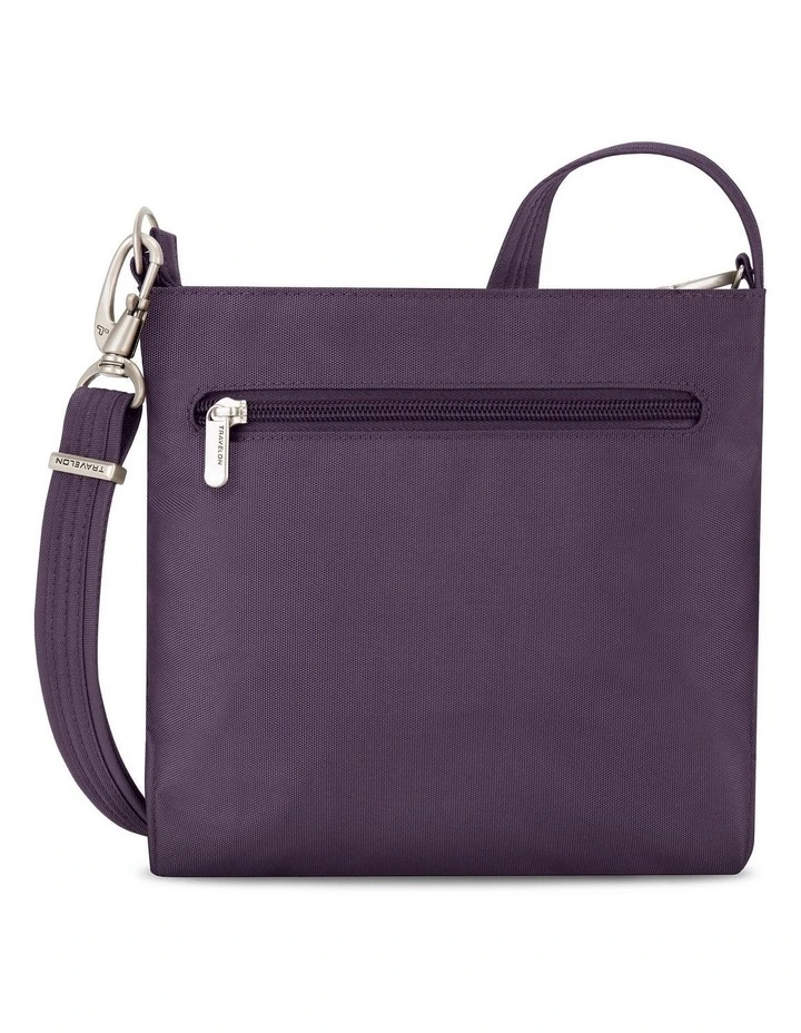 Classic Anti-Theft Mini Shoulder Bag in Purple image 2