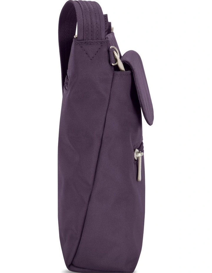Classic Anti-Theft Mini Shoulder Bag in Purple image 3