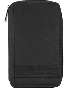 RFID Blocking Multi-Passport Holder in Black