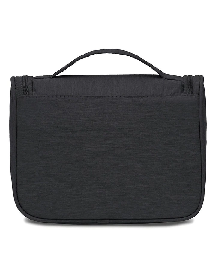 Hanging Toiletry Case in Black image 2
