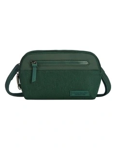 Metro Anti-Theft Convertible Small Crossbody Bag in Forest Heather