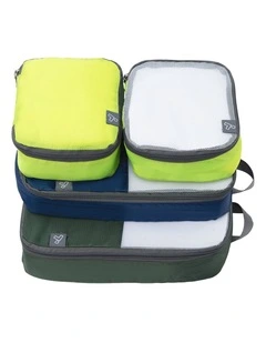 Set of 4 Packing Organizers in Bold
