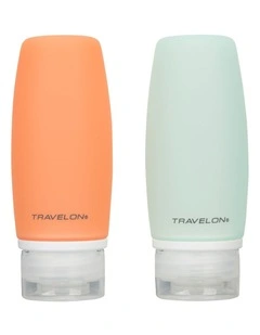 Set of 2 Smart Tubes in Orange Blue
