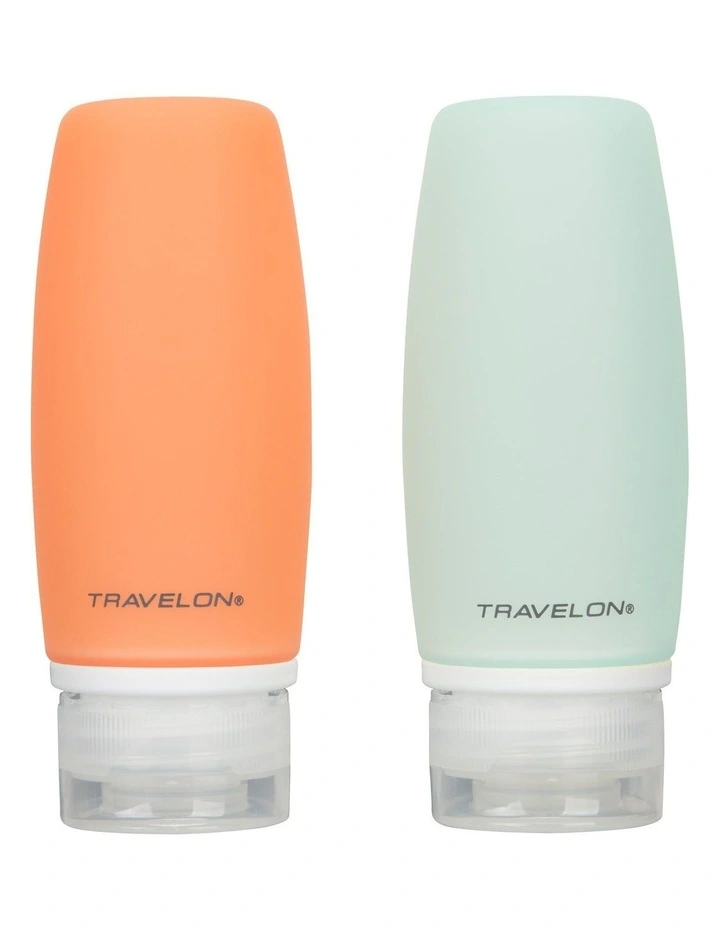 Set of 2 Smart Tubes in Orange Blue image 1