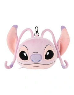 Angel: Travel Pillow & Eye Mask Cushion Set in Multi