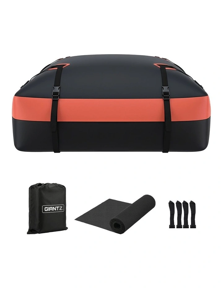 Universal RoofTop Cargo Bag Waterproof Car Luggage Carrier 15 Cubic Ft image 2