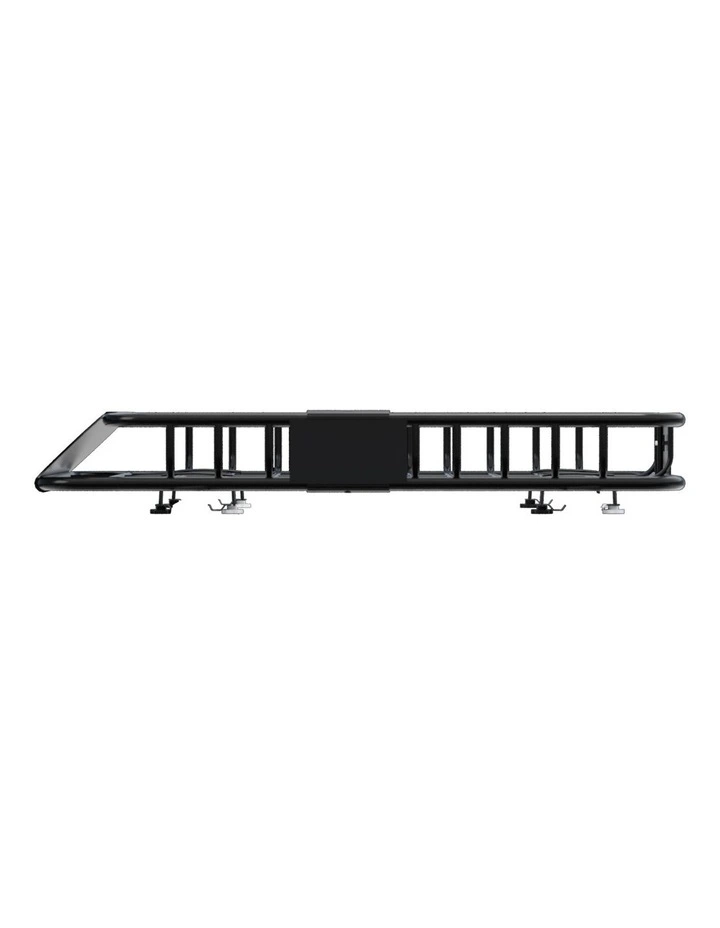 Universal Car Roof Rack Basket Luggage Vehicle Cargo Carrier 111cm in Black image 2