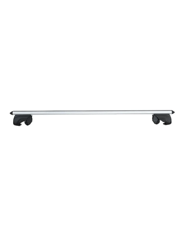 Universal Car Roof Racks Pod Aluminum Cross Bars Upgraded Holder 111cm in Silver image 4